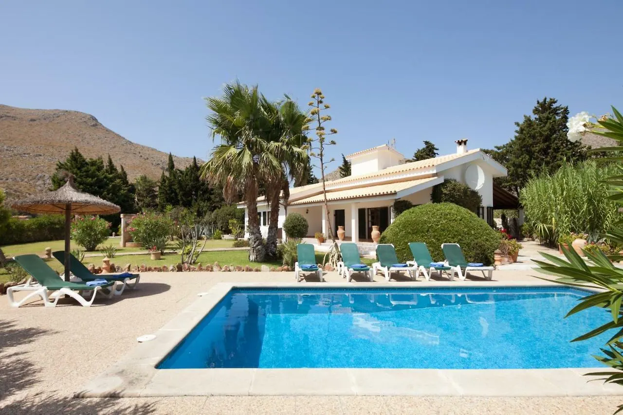 Villa Cipreses 포엔샤 항구 0*,